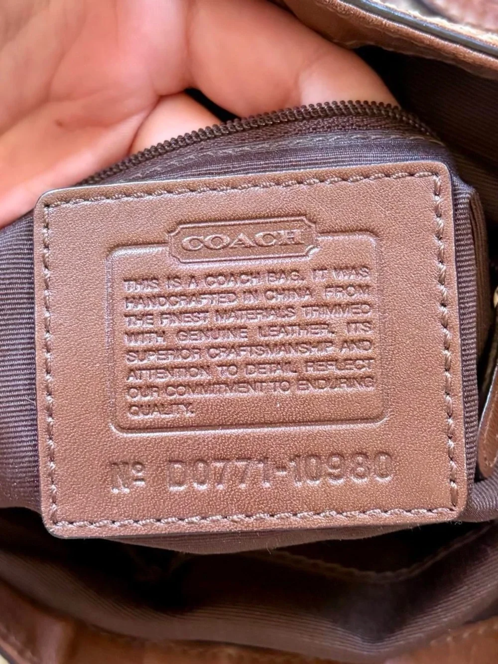 Y2K Coach Chelsea Signature Mini Bag 🤎